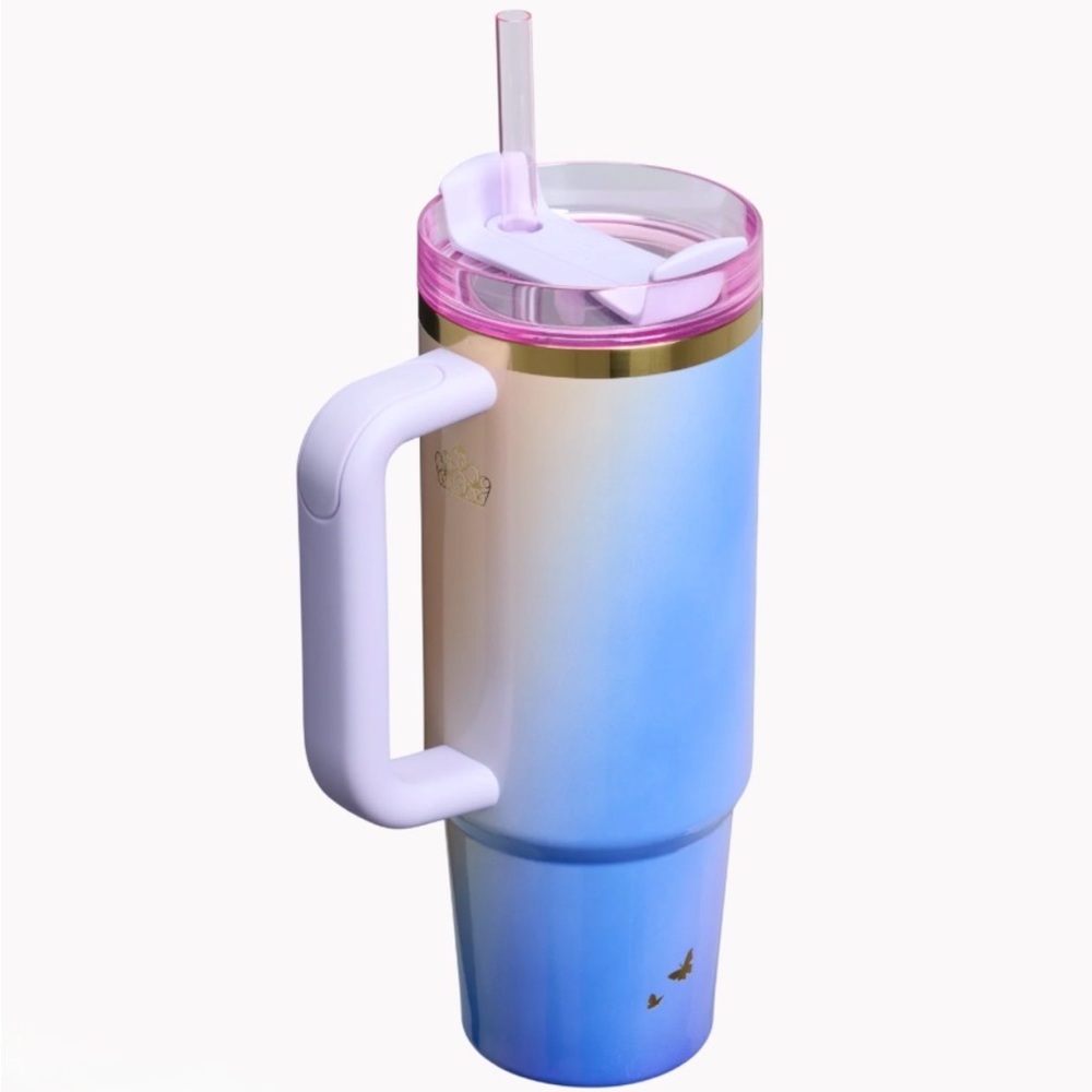 Stanley Glinda For Good Wicked Gradient Mug with Handle - Pink, Blue, Gold 30oz - Picture 2 of 4